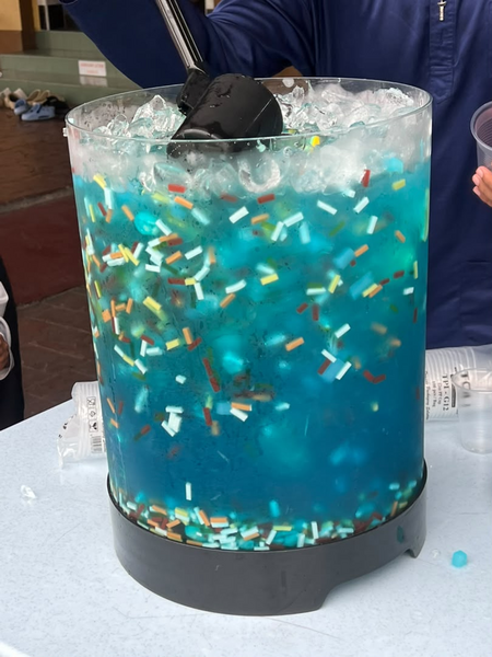 Air Balang Lemon Blue