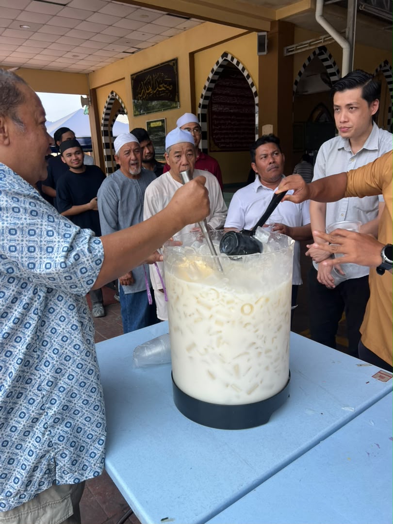 Air Sedap setiap hari jumaat.