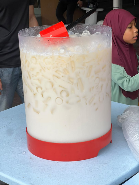 Air Balang Coconut Shake