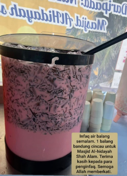 Air Balang Bandung Cincau