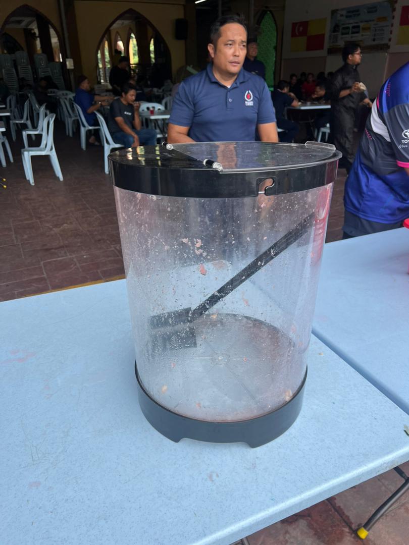 Biasanya 130 cup ni tak sampai setengah jam